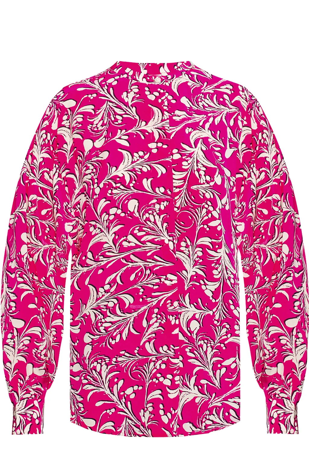 Koszula z motywem kwiatowym