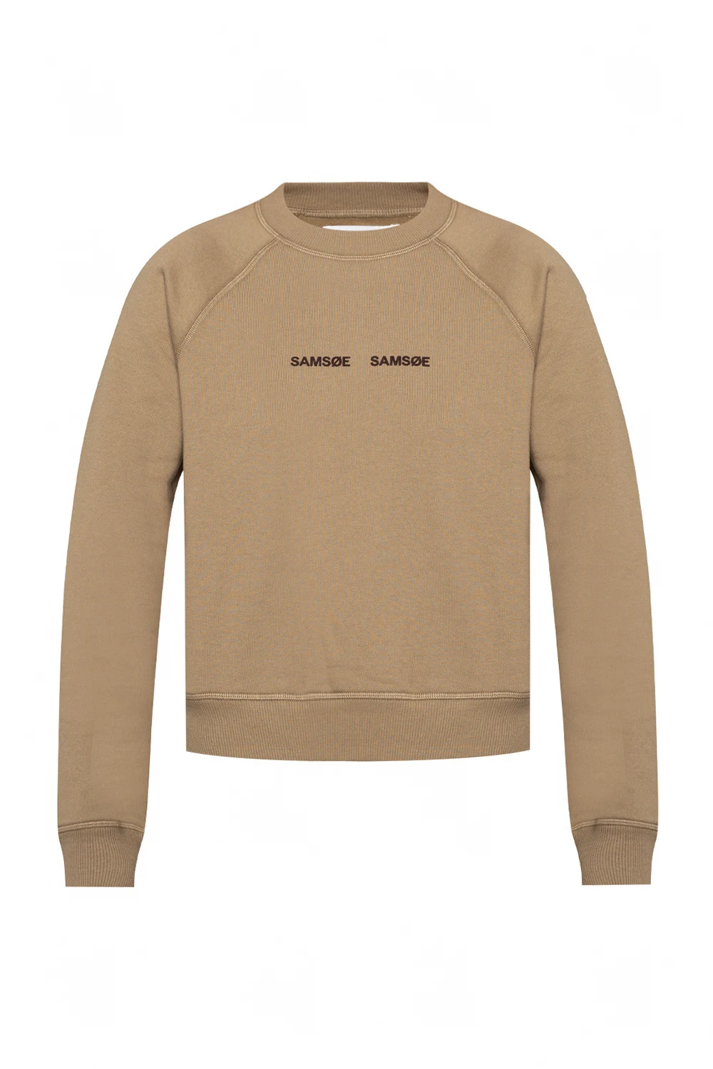 Logo-printed sweatshirt