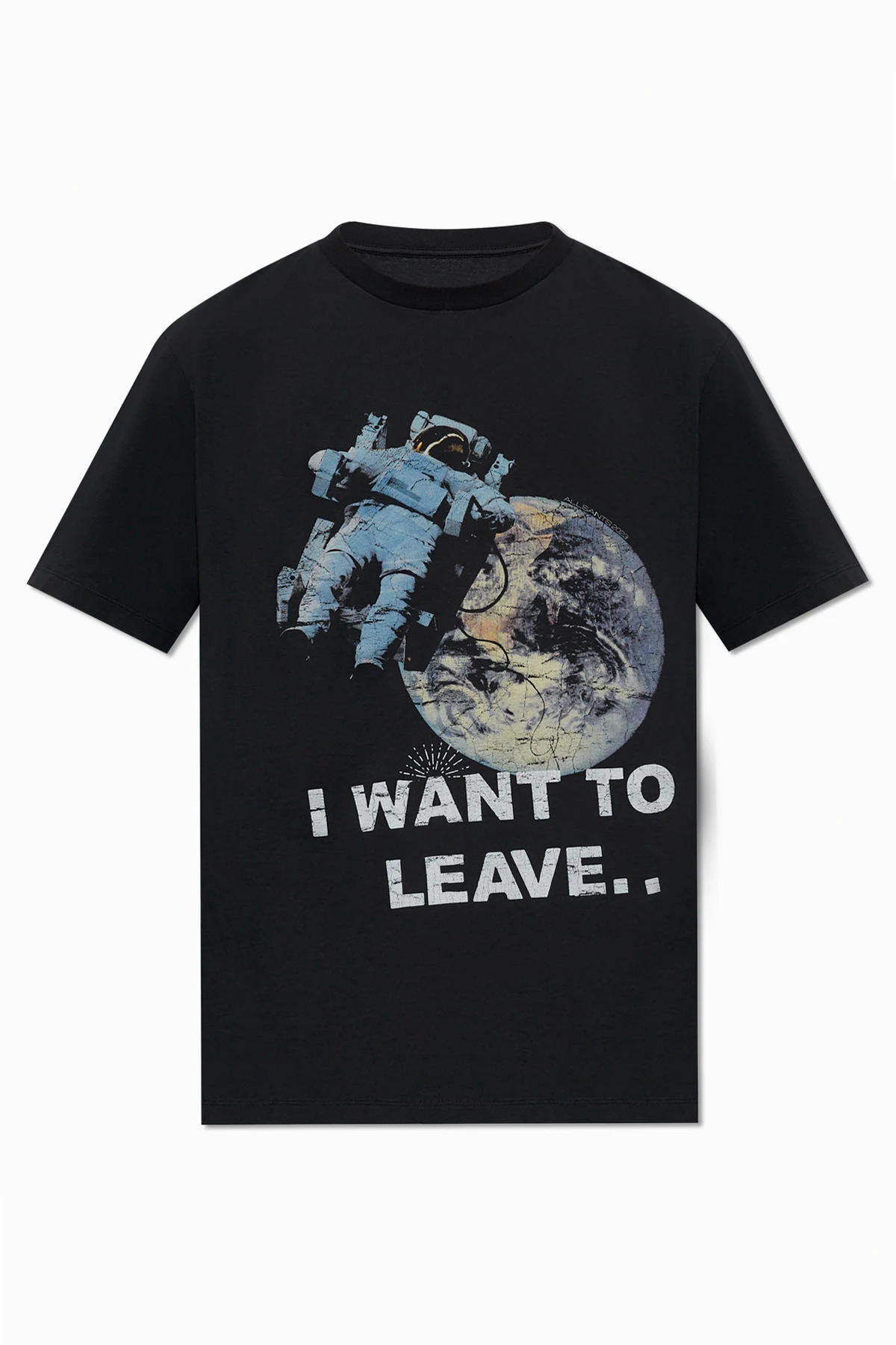 T-shirt z nadrukiem ‘Transcend’
