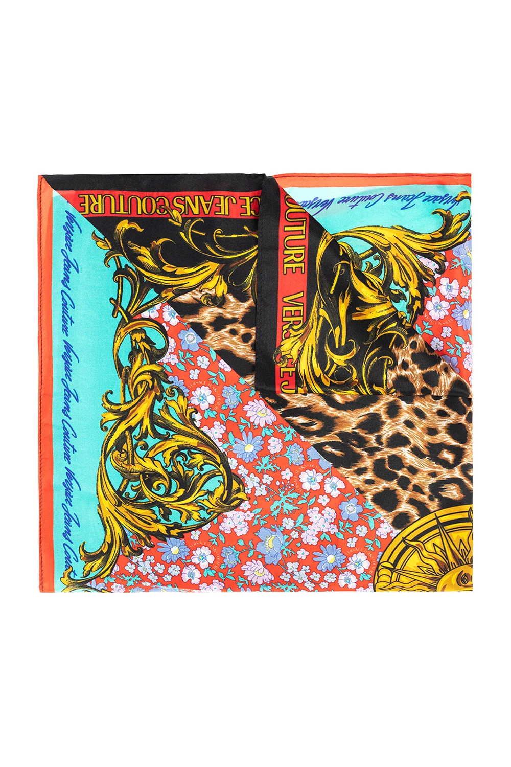 Patterned shawl