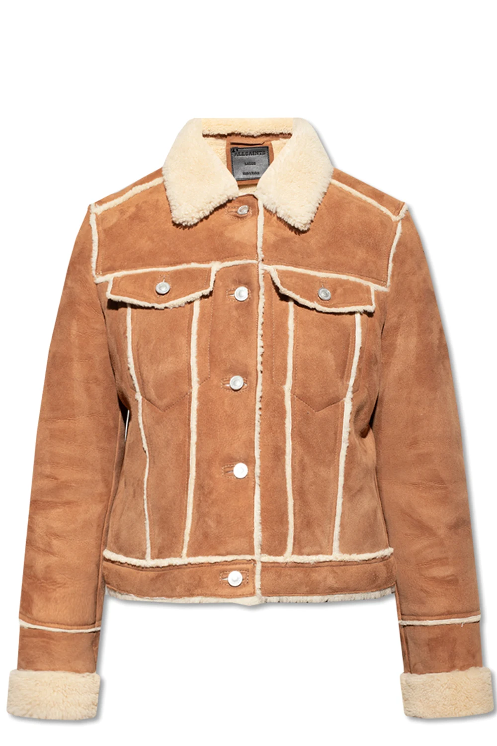 ‘Kingsly’ shearling jacket