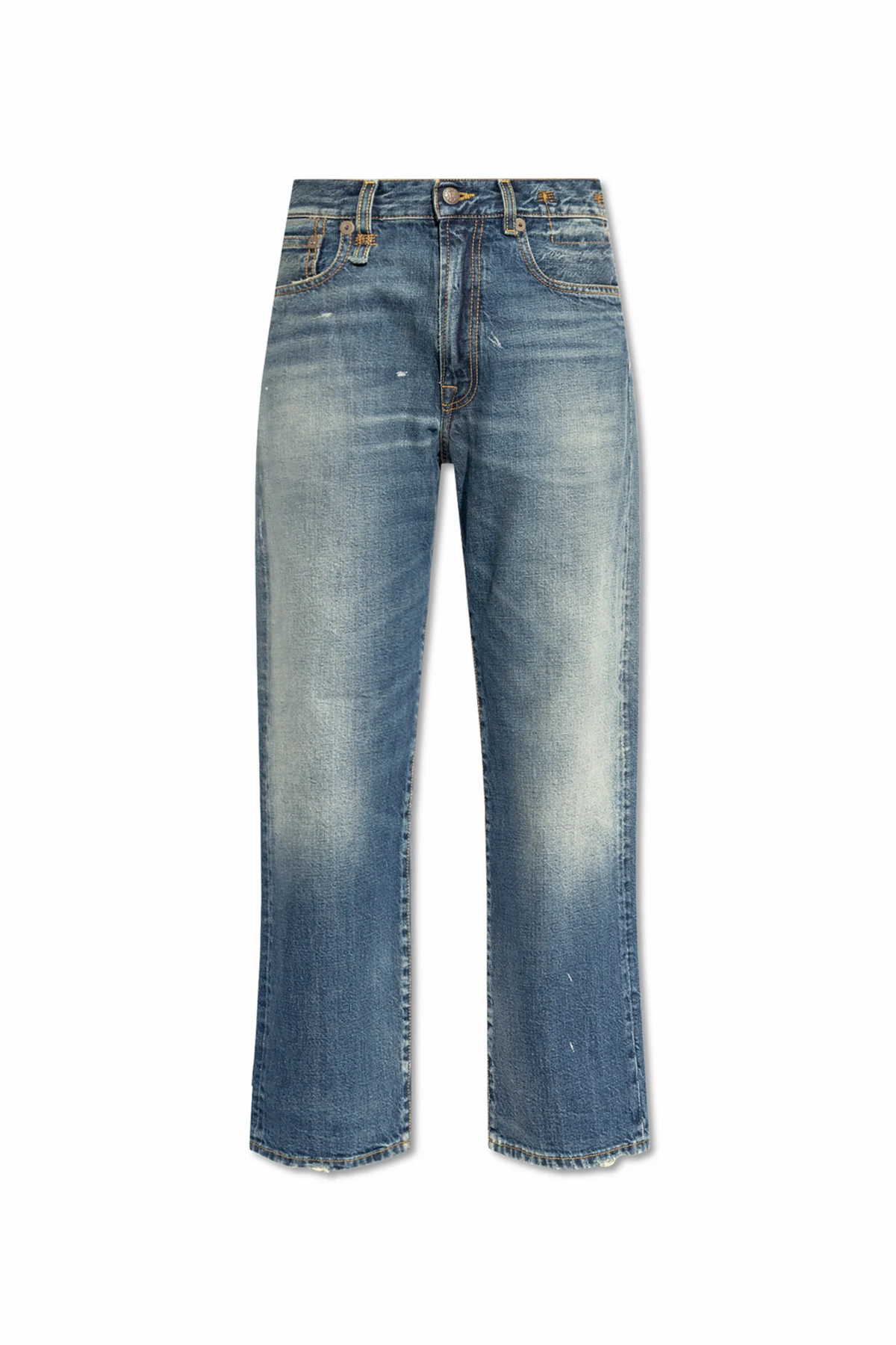 Jeans mit `vintage` Effekt