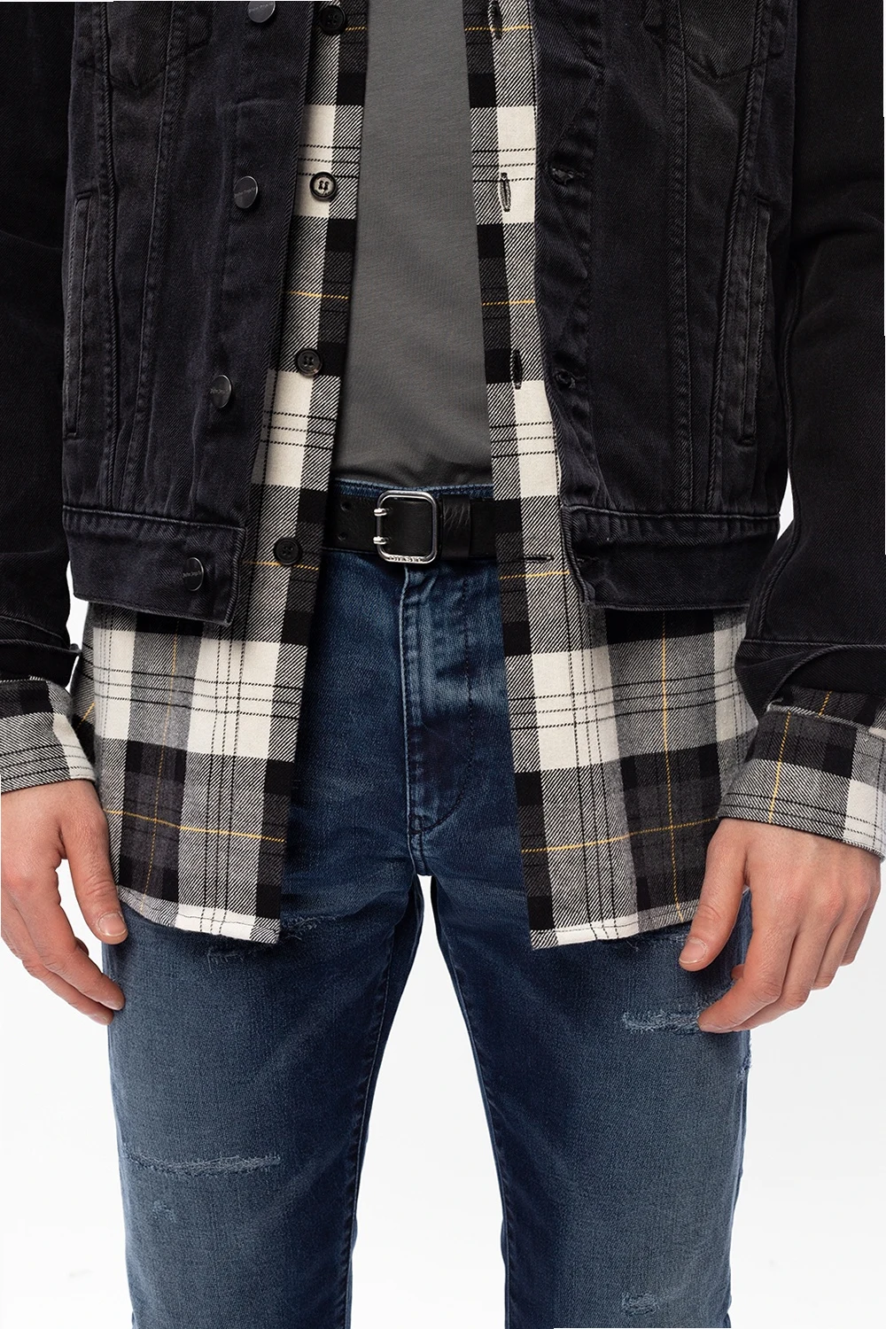 Skórzany pasek ‘B-Barb’