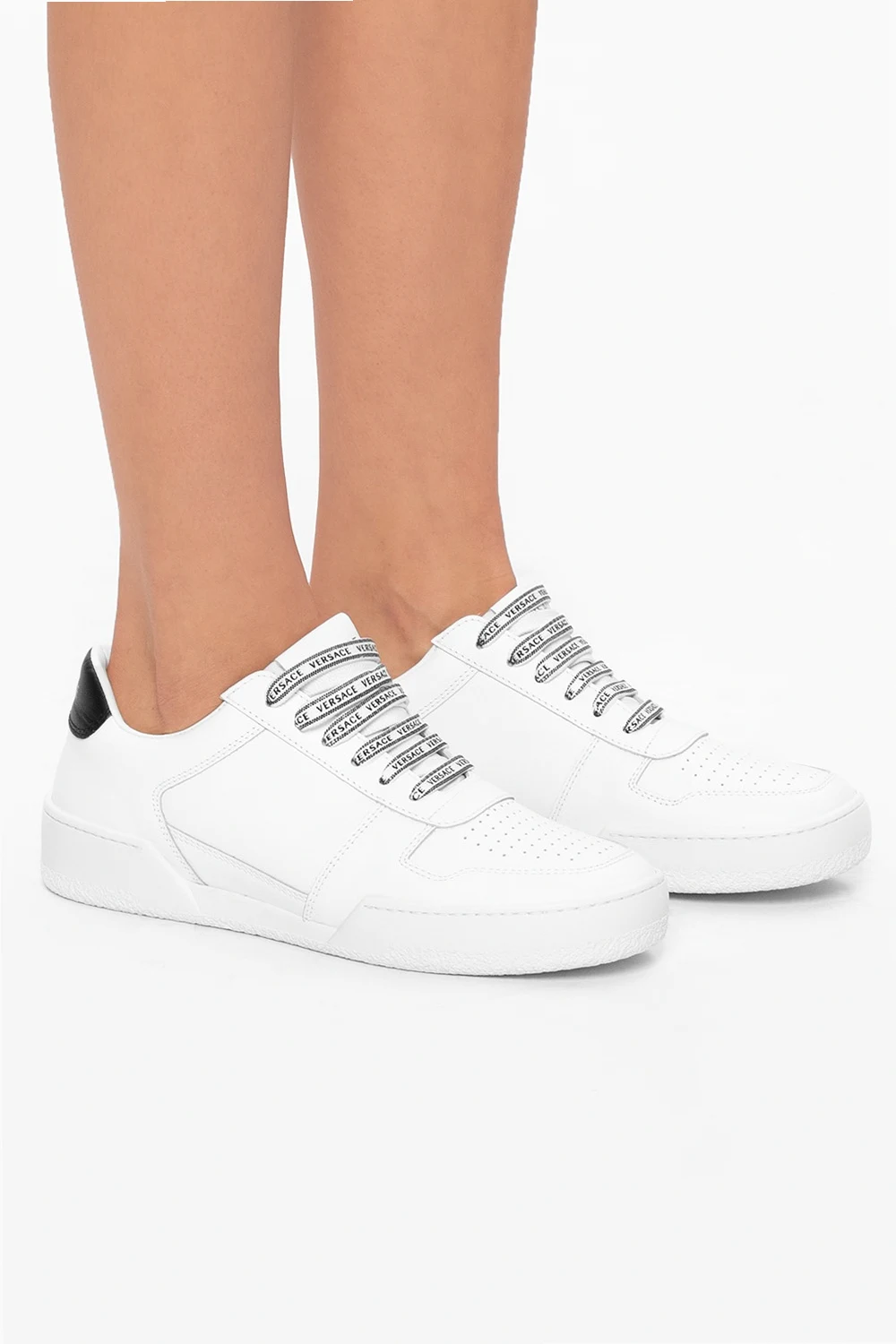 Skórzane buty sportowe