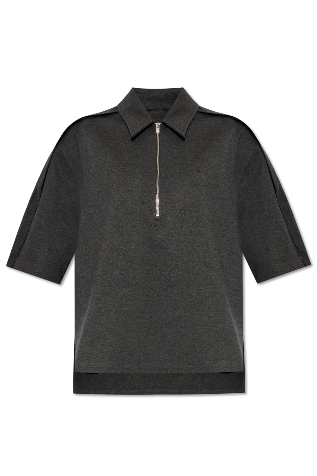 Relaxed-fitting polo shirt