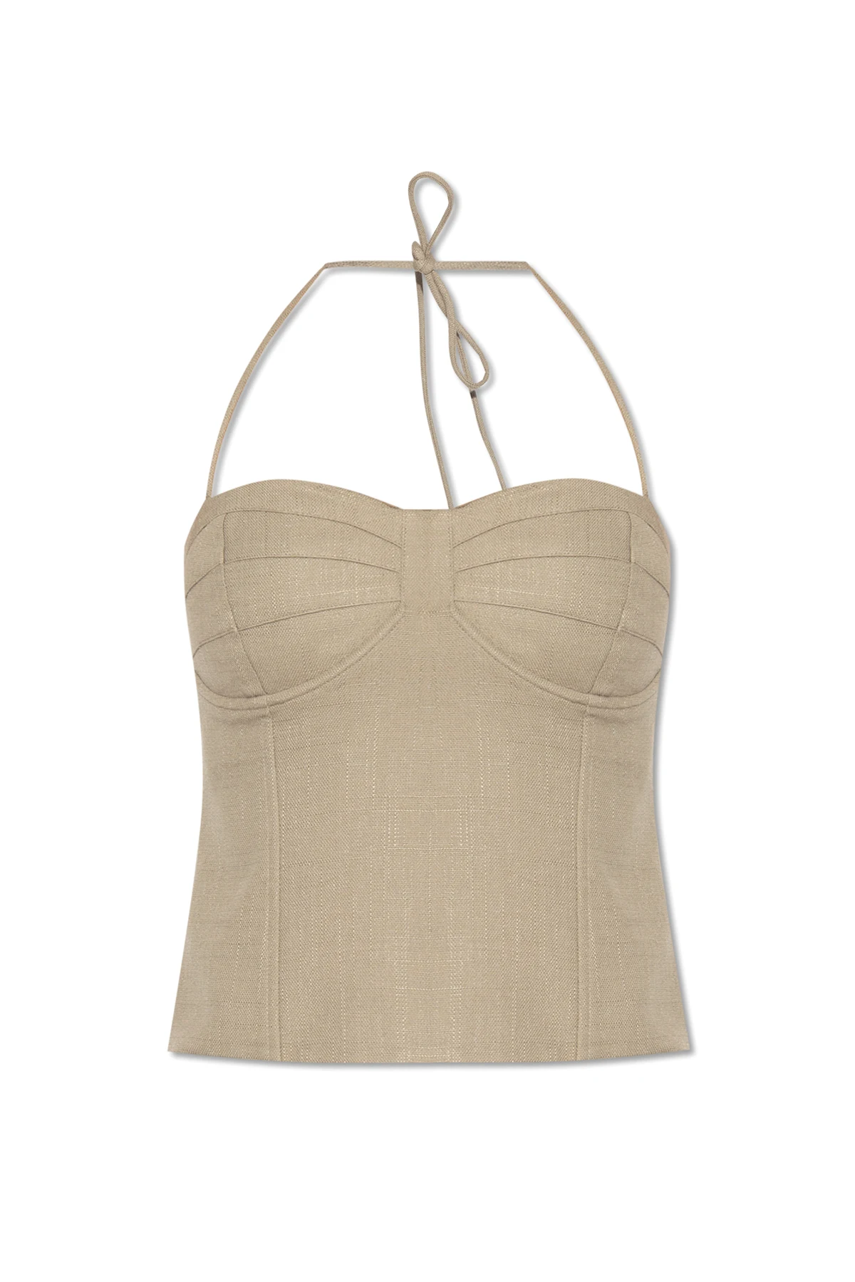 ‘BirlyGZ’ corset top