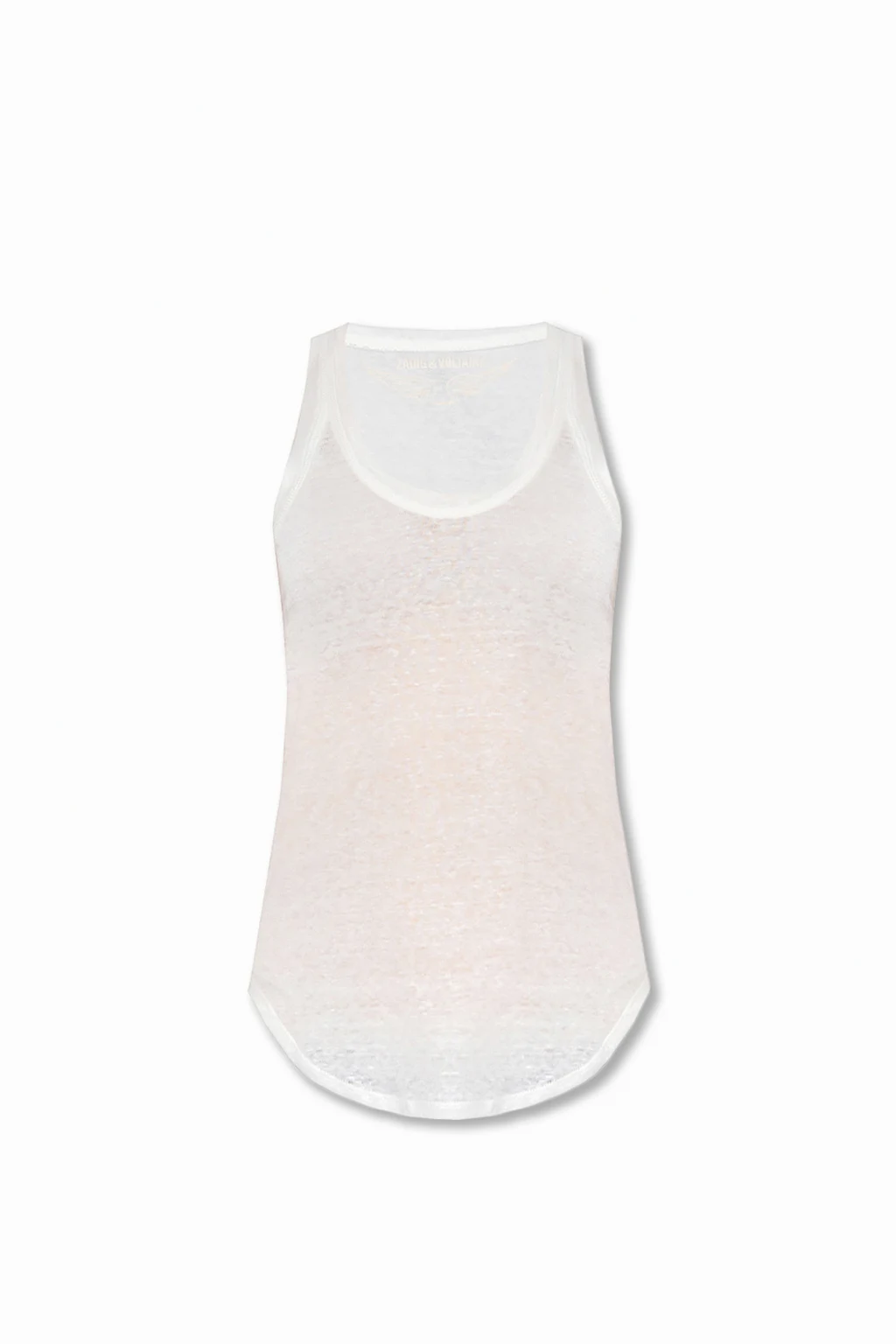 ‘Dean’ linen top