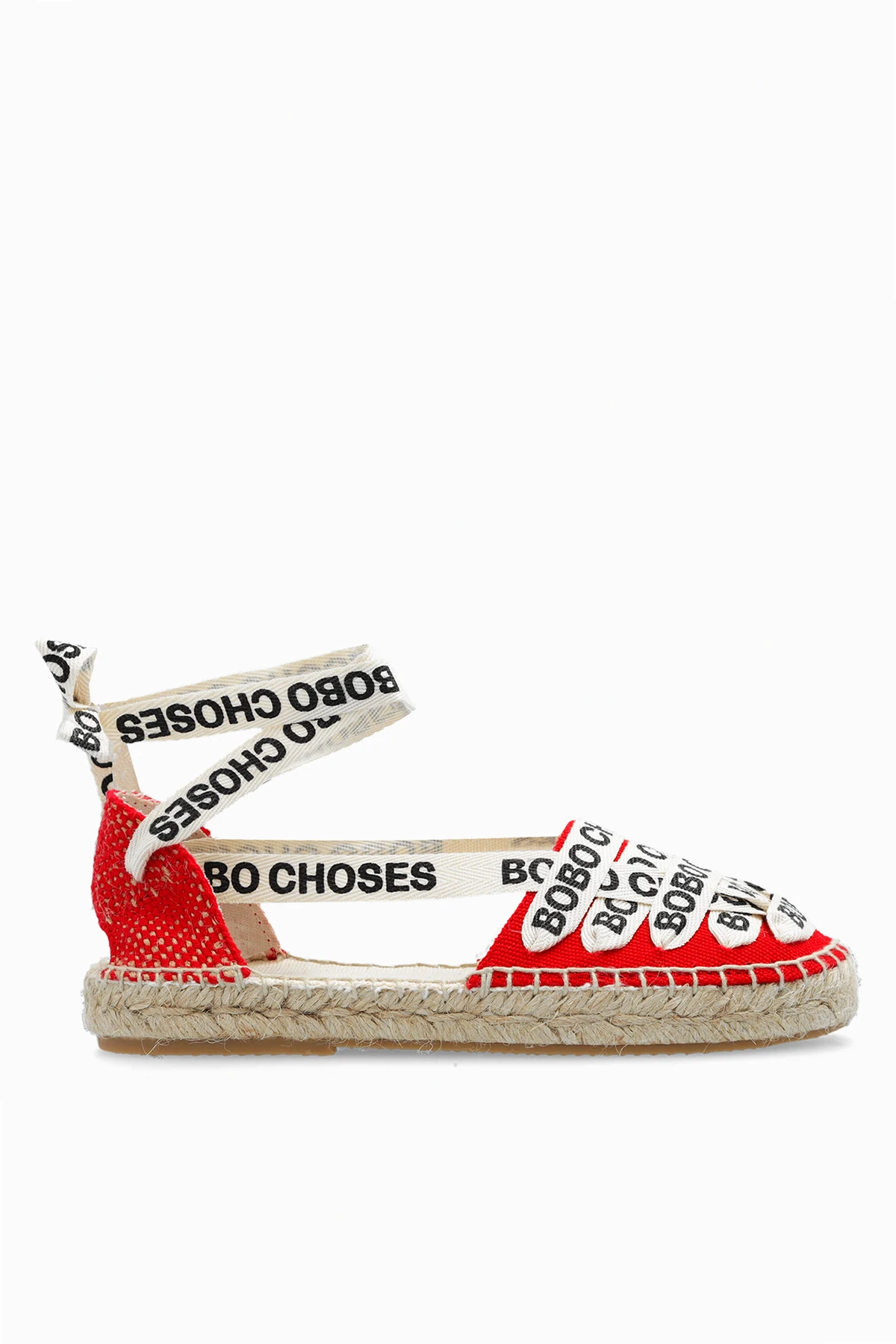 Espadryle z monogramem