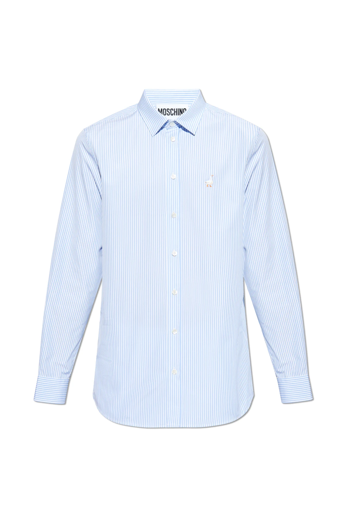 Koszula ze wzorem w pasy