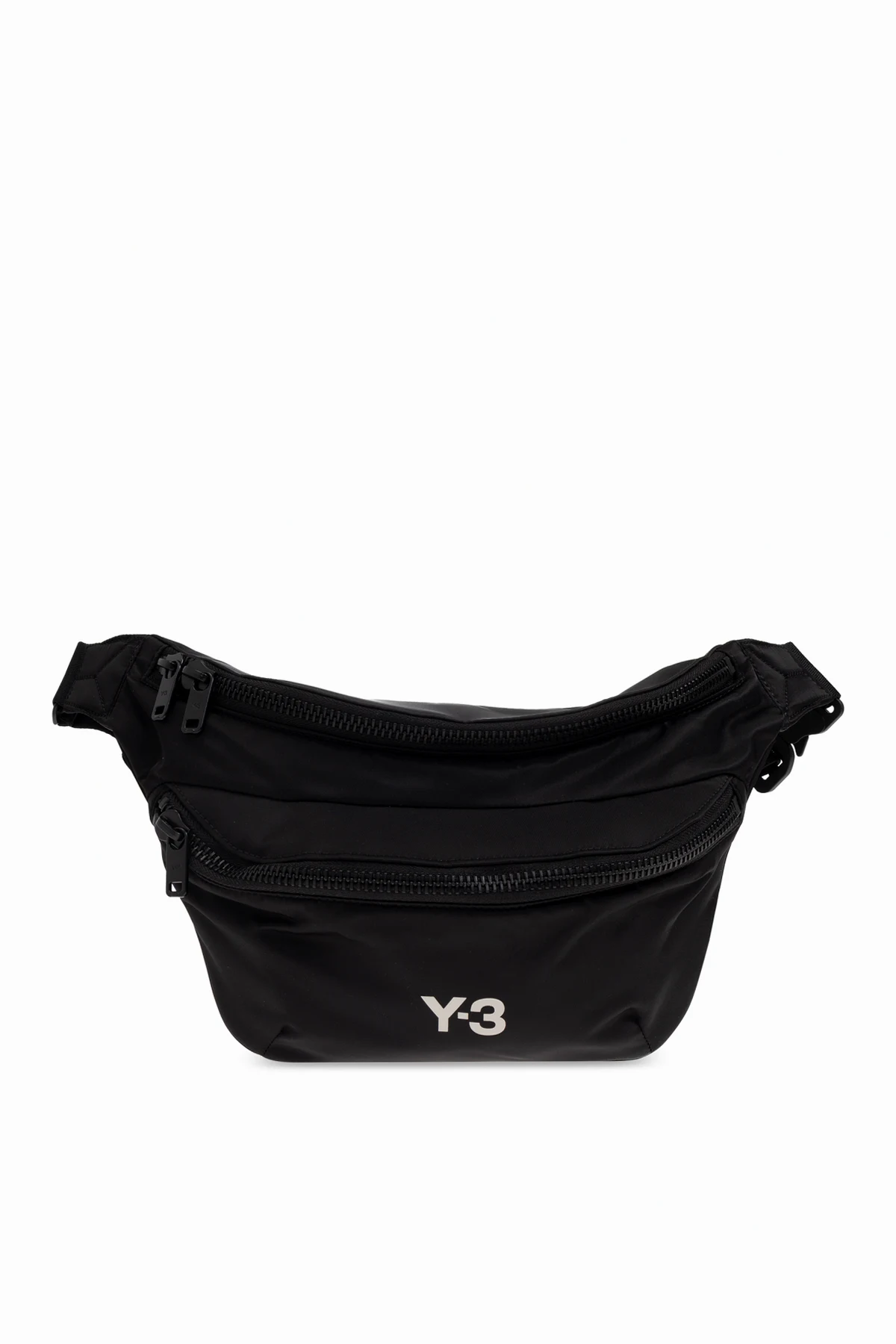 BLACK Fanny pack with logo