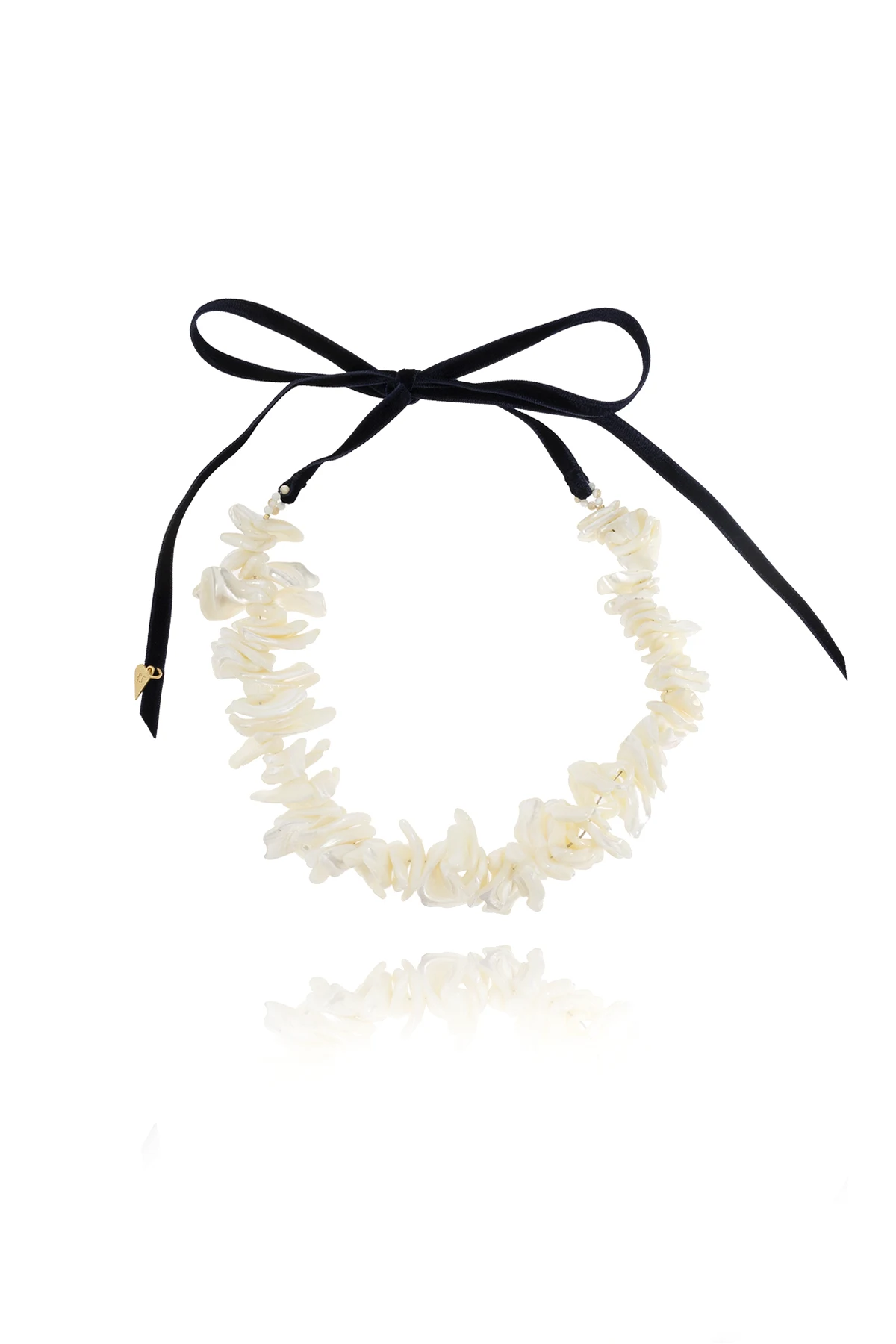 Necklace with applications