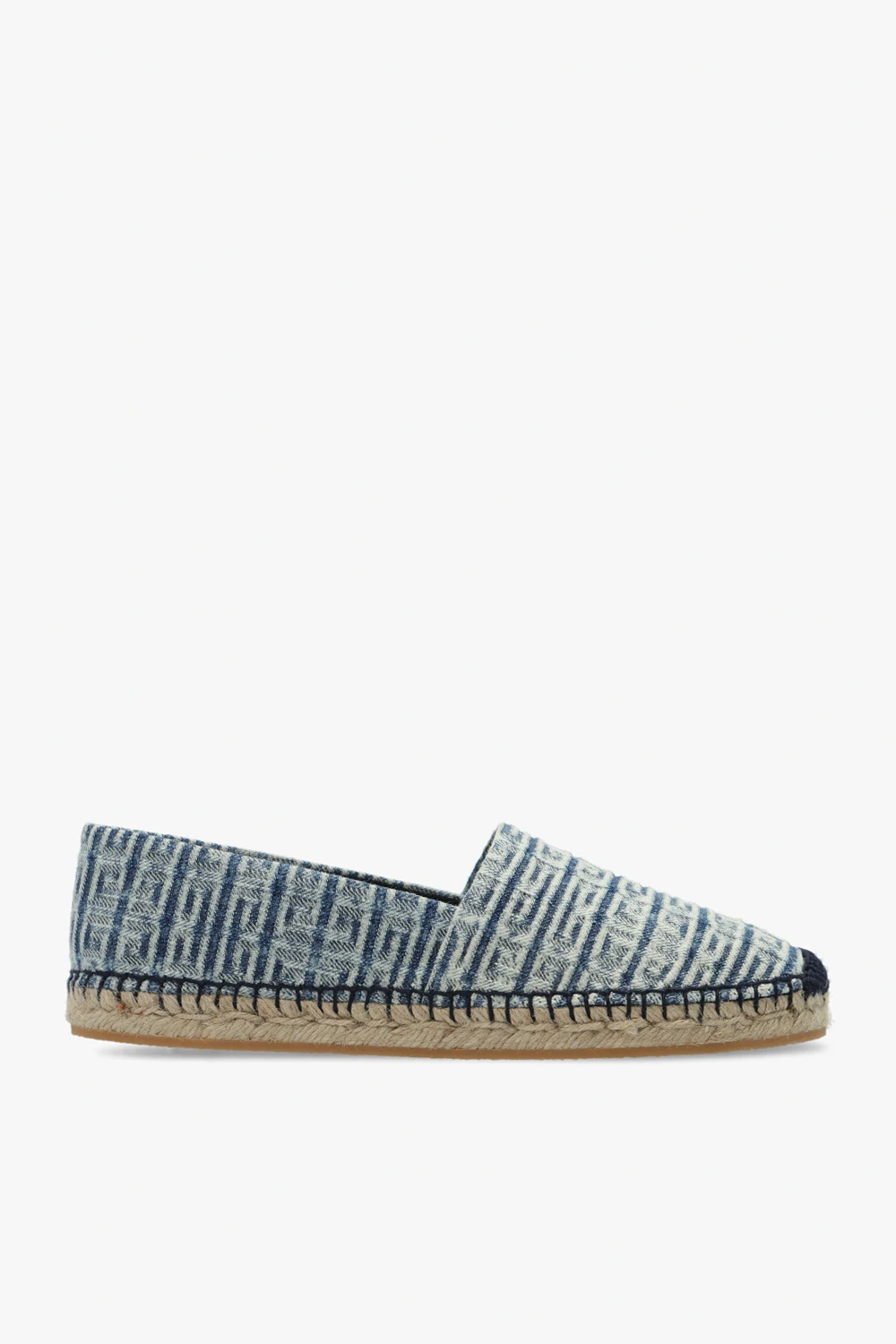 Espadryle z monogramem