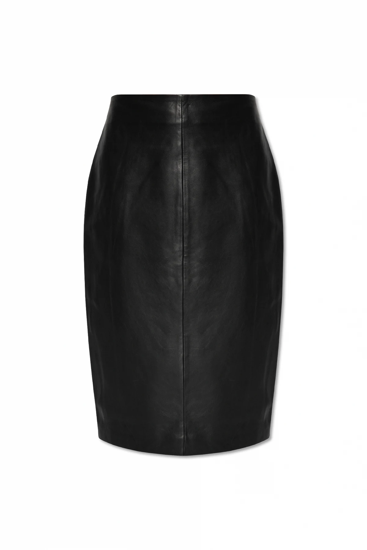 ‘Lucille’ leather skirt