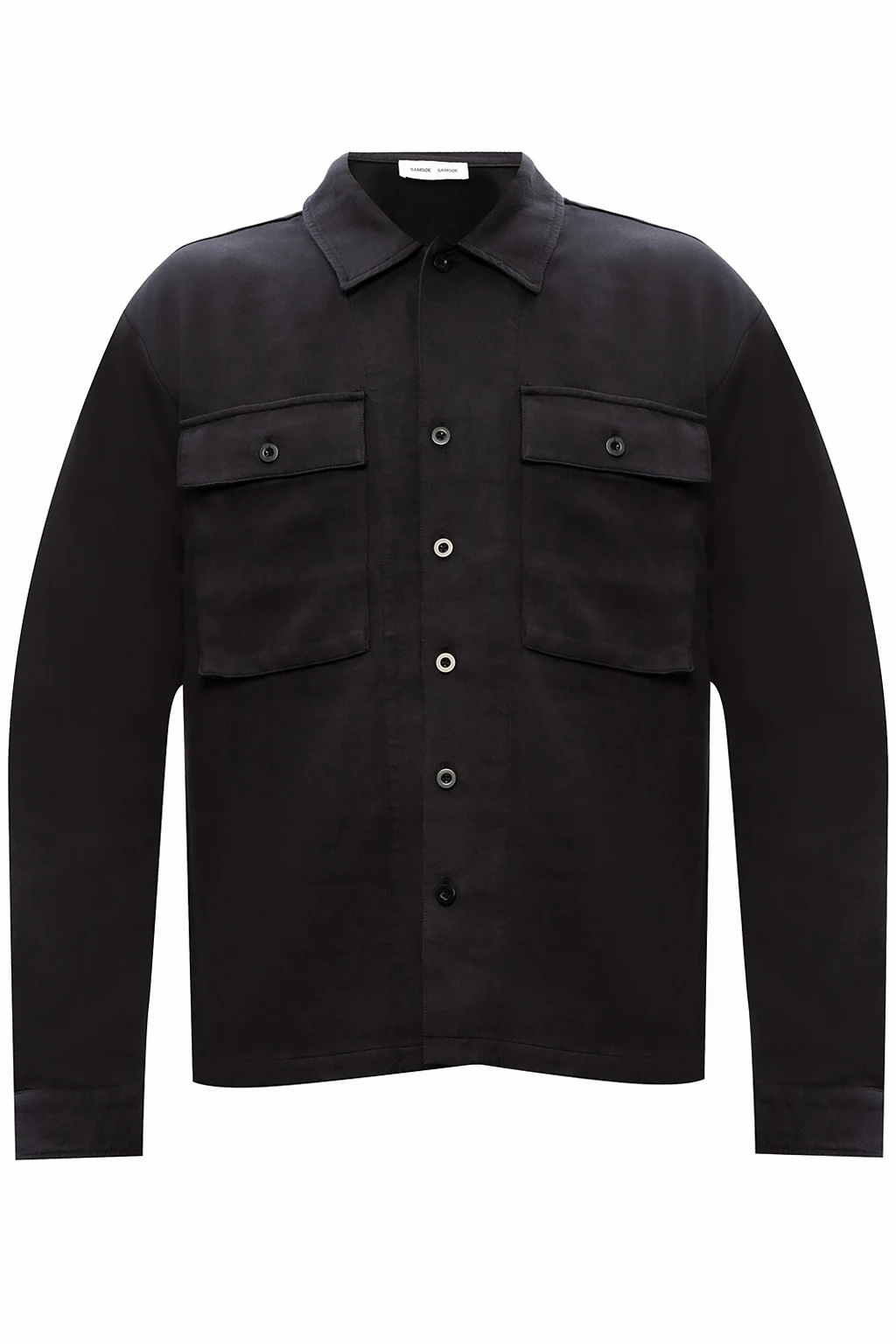 Shirt with chest pockets