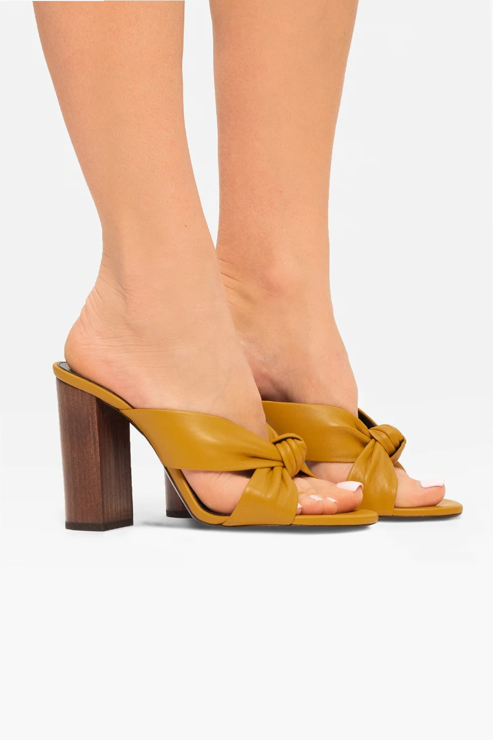 Heeled mules