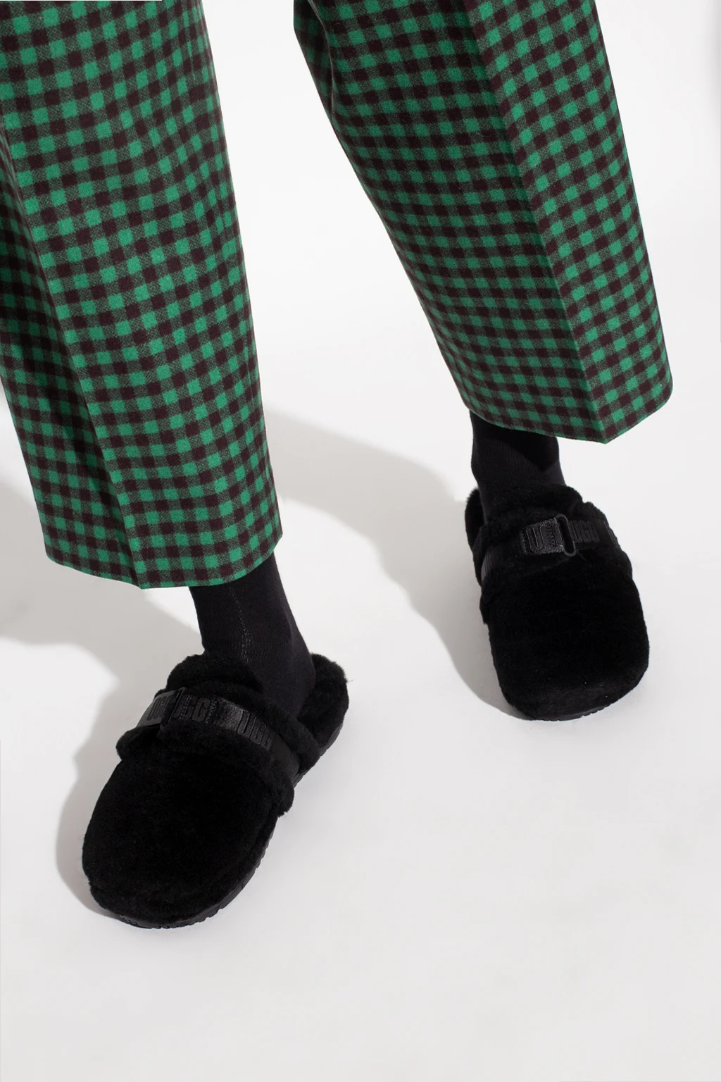 ‘M Fluff It’ slippers