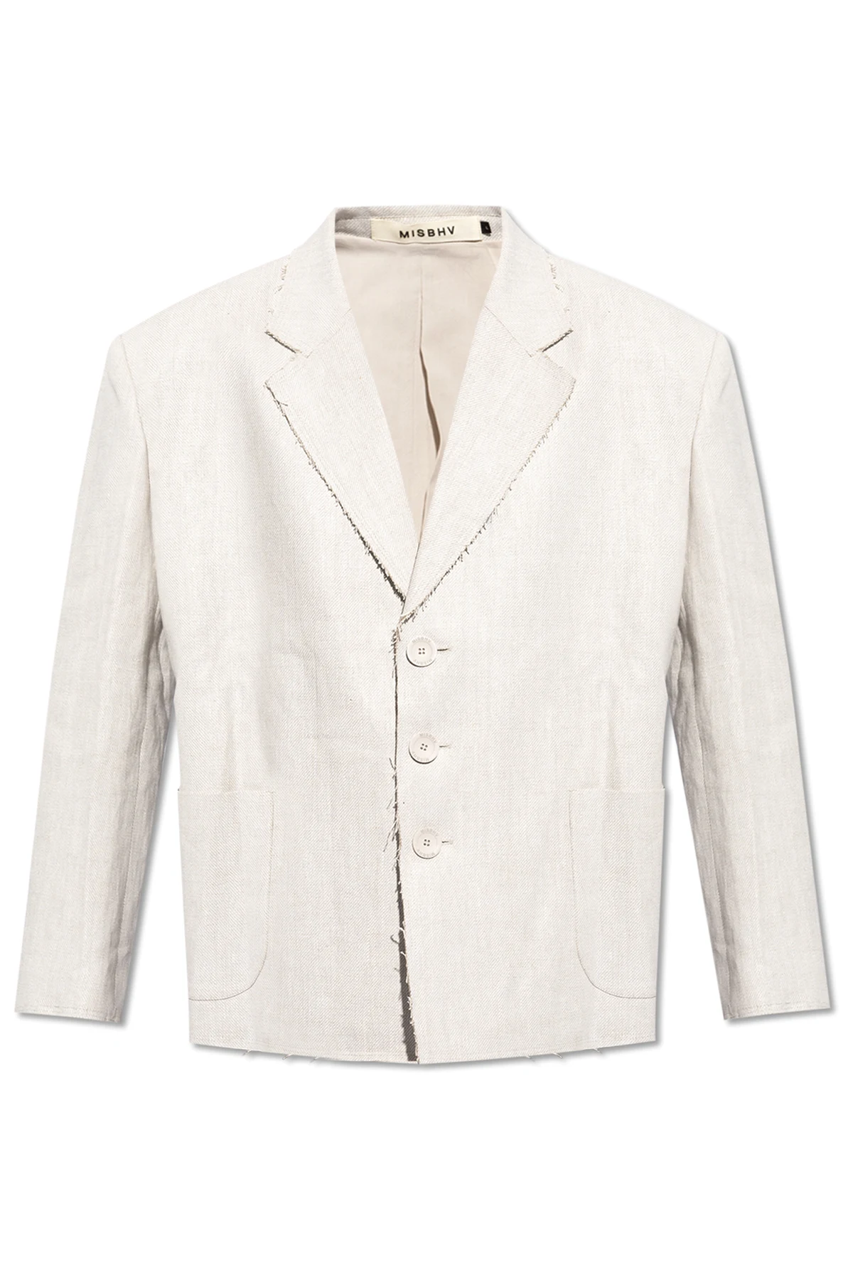 Linen blazer