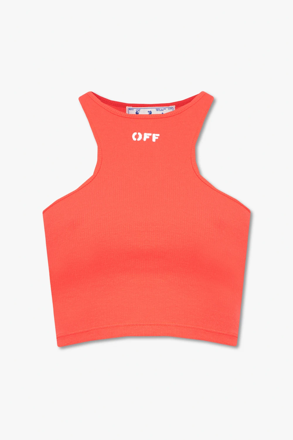 Tank top with logo