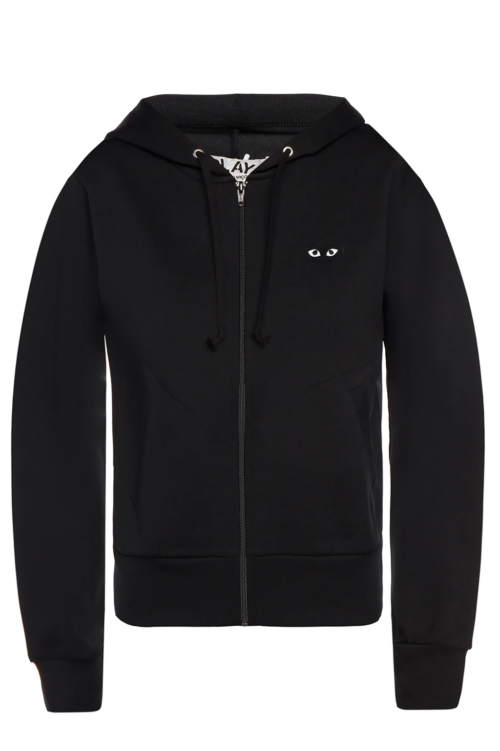 Bluza z kapturem z motywem serca