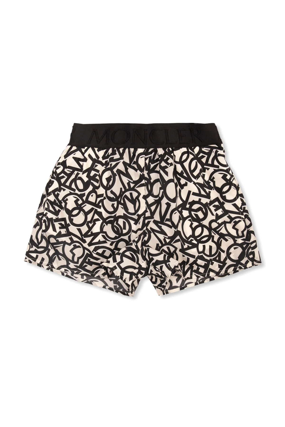 Szorty z monogramem