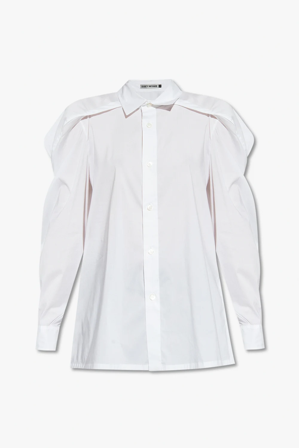 Koszula z bufiastymi rękawami