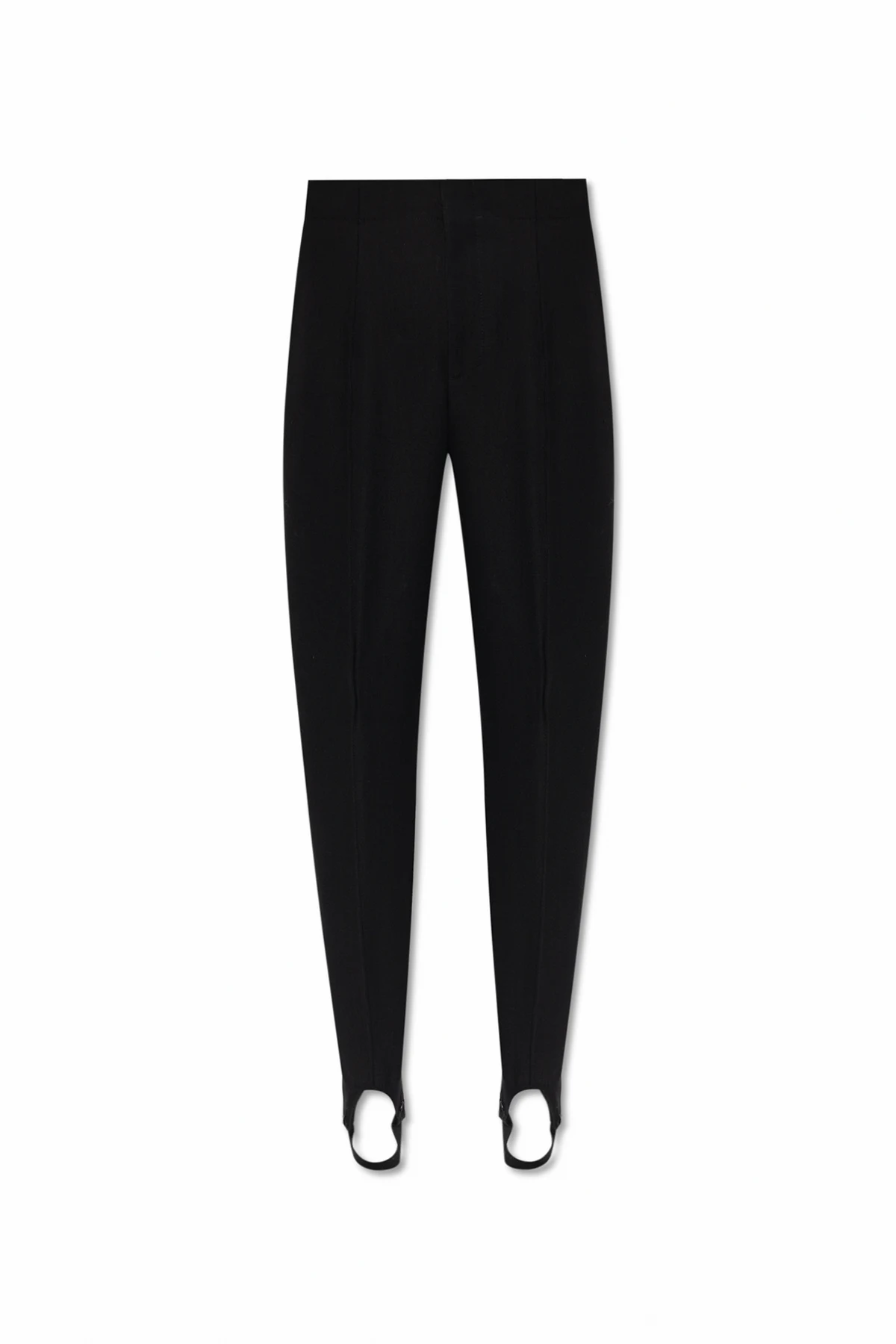 Trousers with stirrups