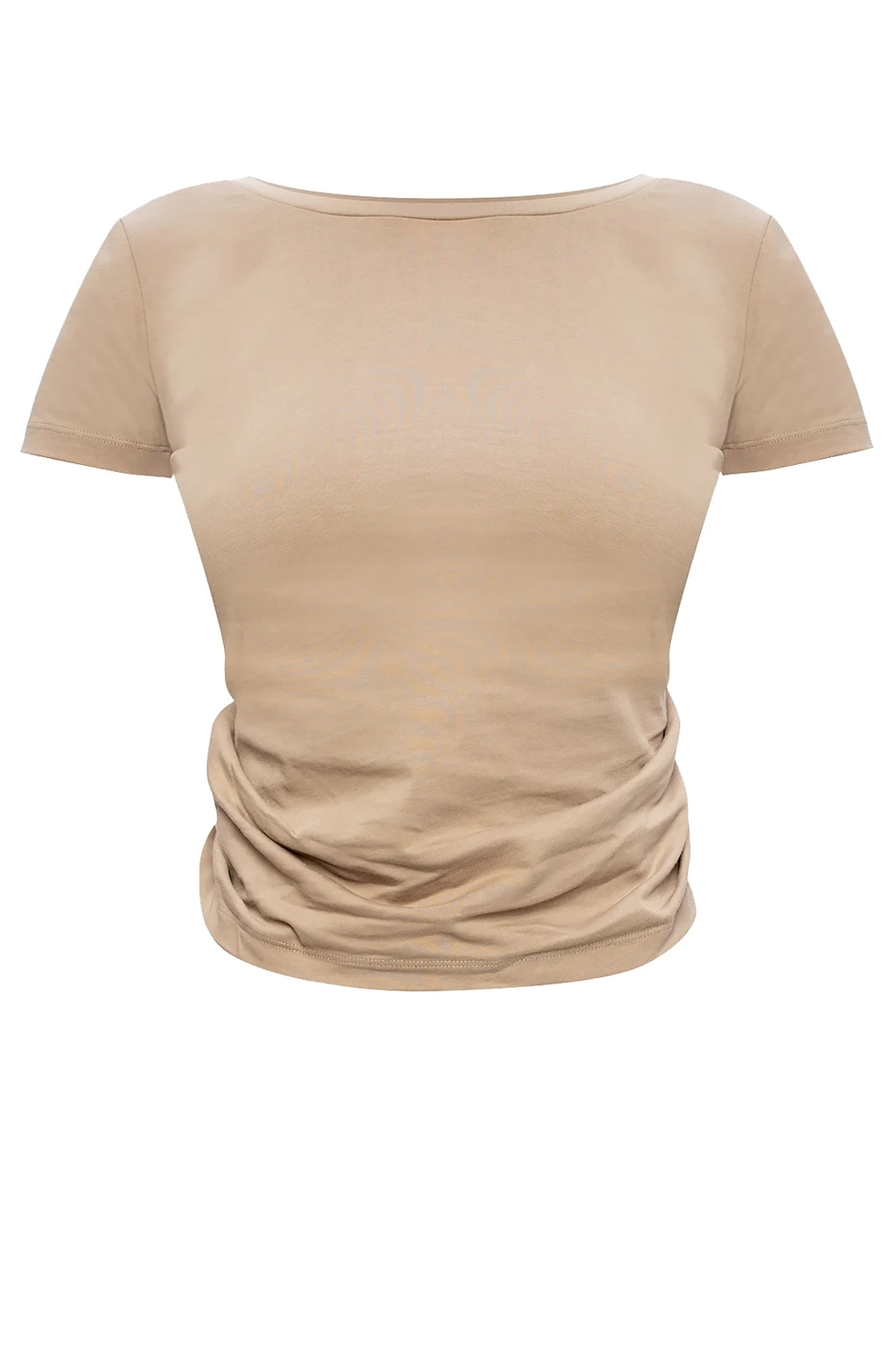 T-shirt z wiązaniem 'Sprezza'