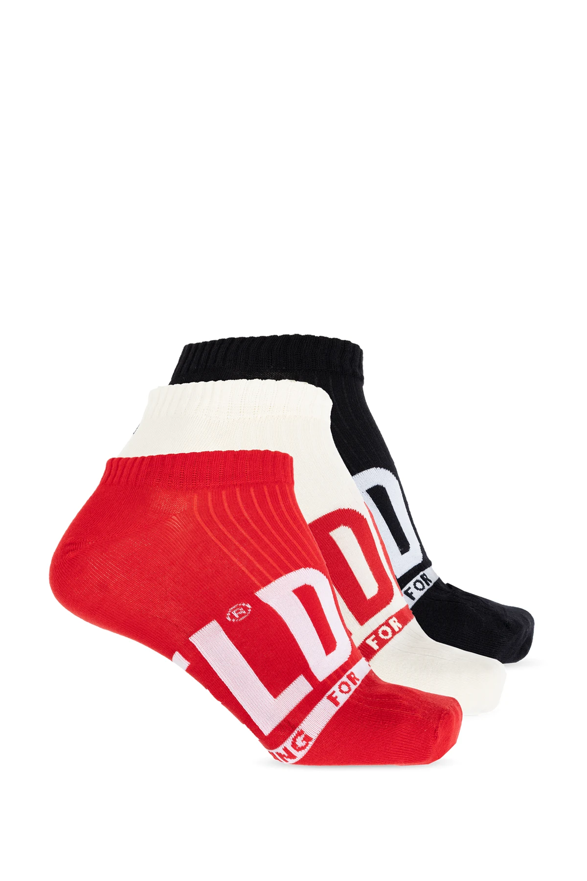Dreierpack Socken 'SKM-GOST-THREEPACK'