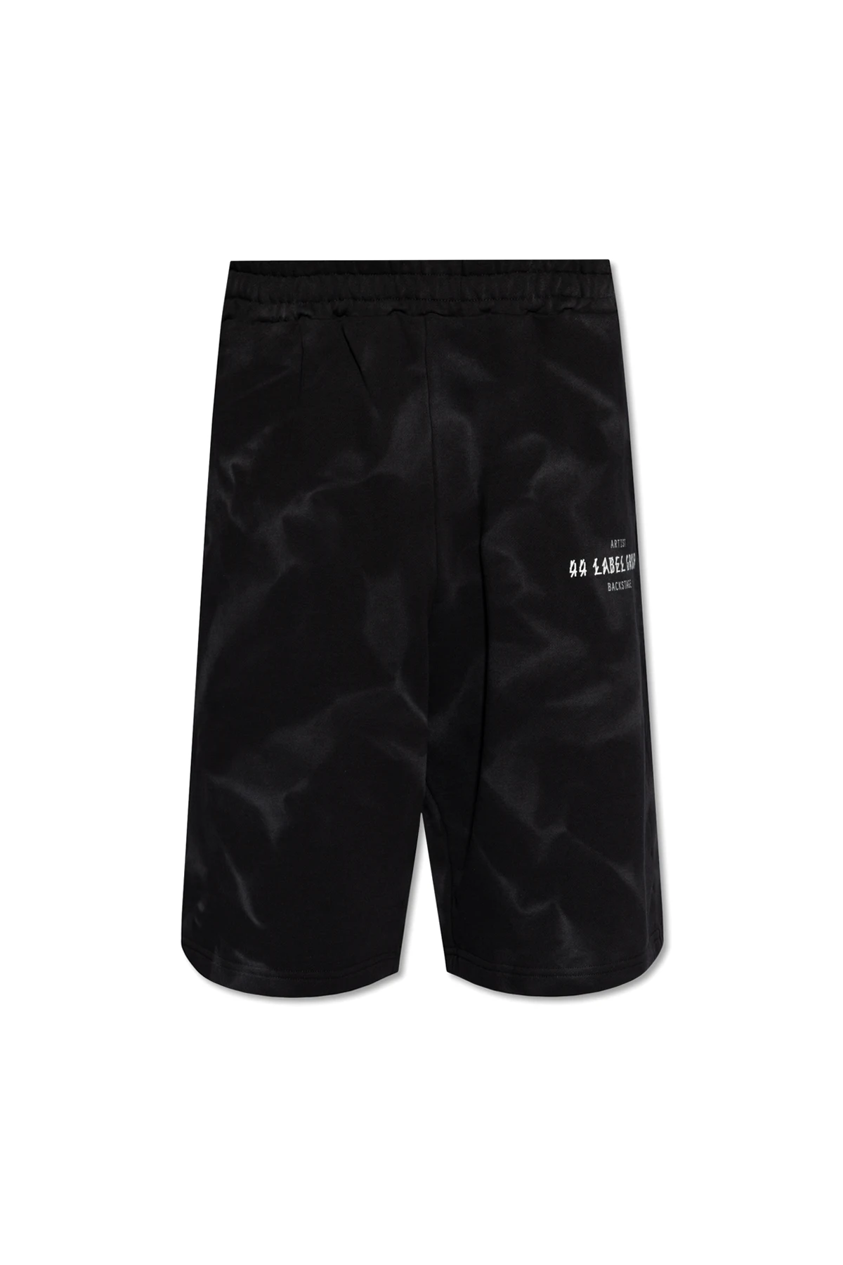 Cotton shorts with print