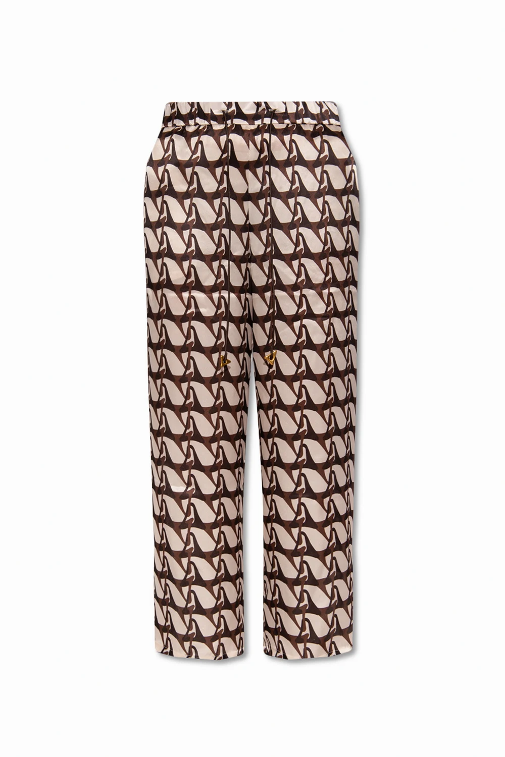 ‘Arcade’ patterned trousers