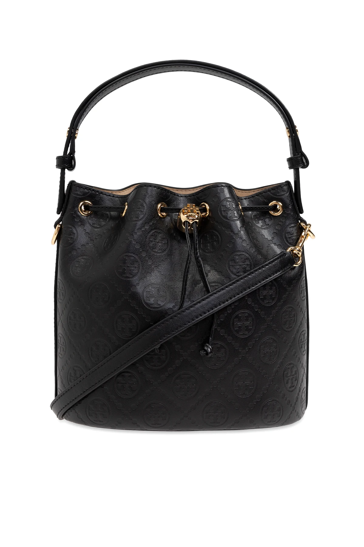 Torba na ramię `T-Monogram` typu `bucket`