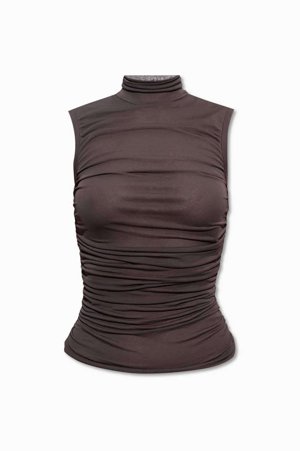 Gathered tank top