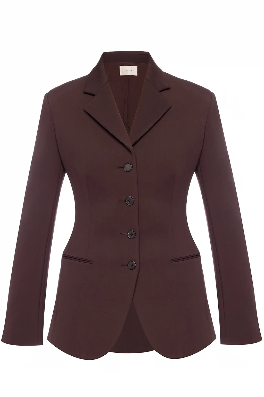 Blazer with single vent