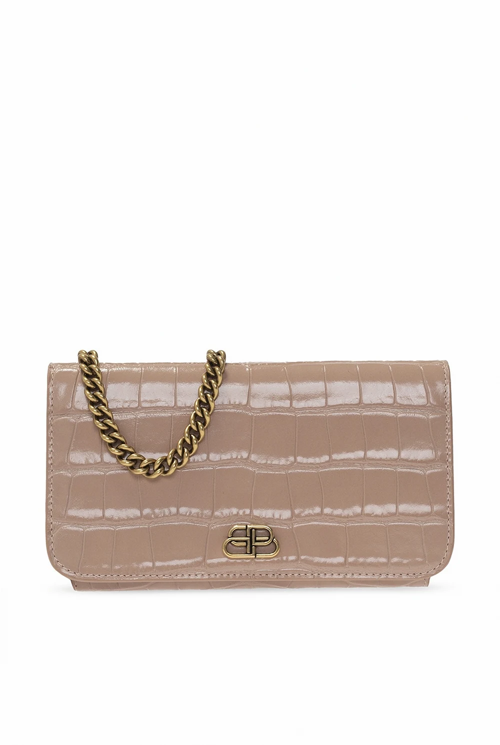 Branded shoulder bag