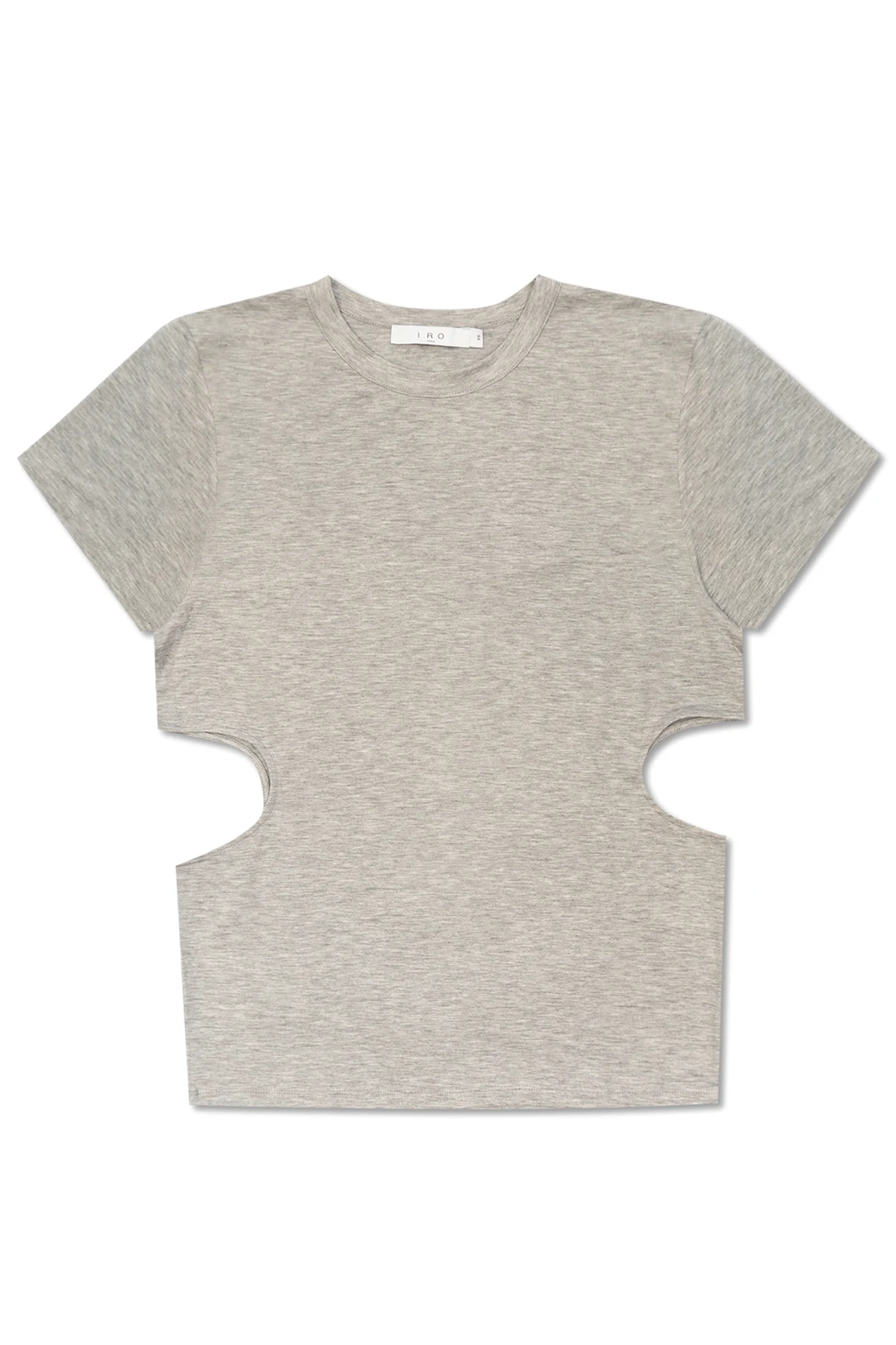 ‘Bonnie’ T-shirt with cutouts