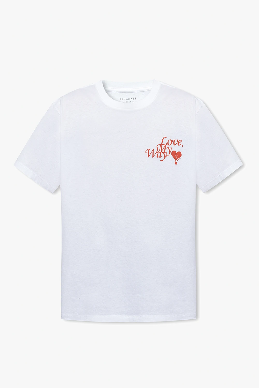 T-shirt z nadrukiem ‘Direction’