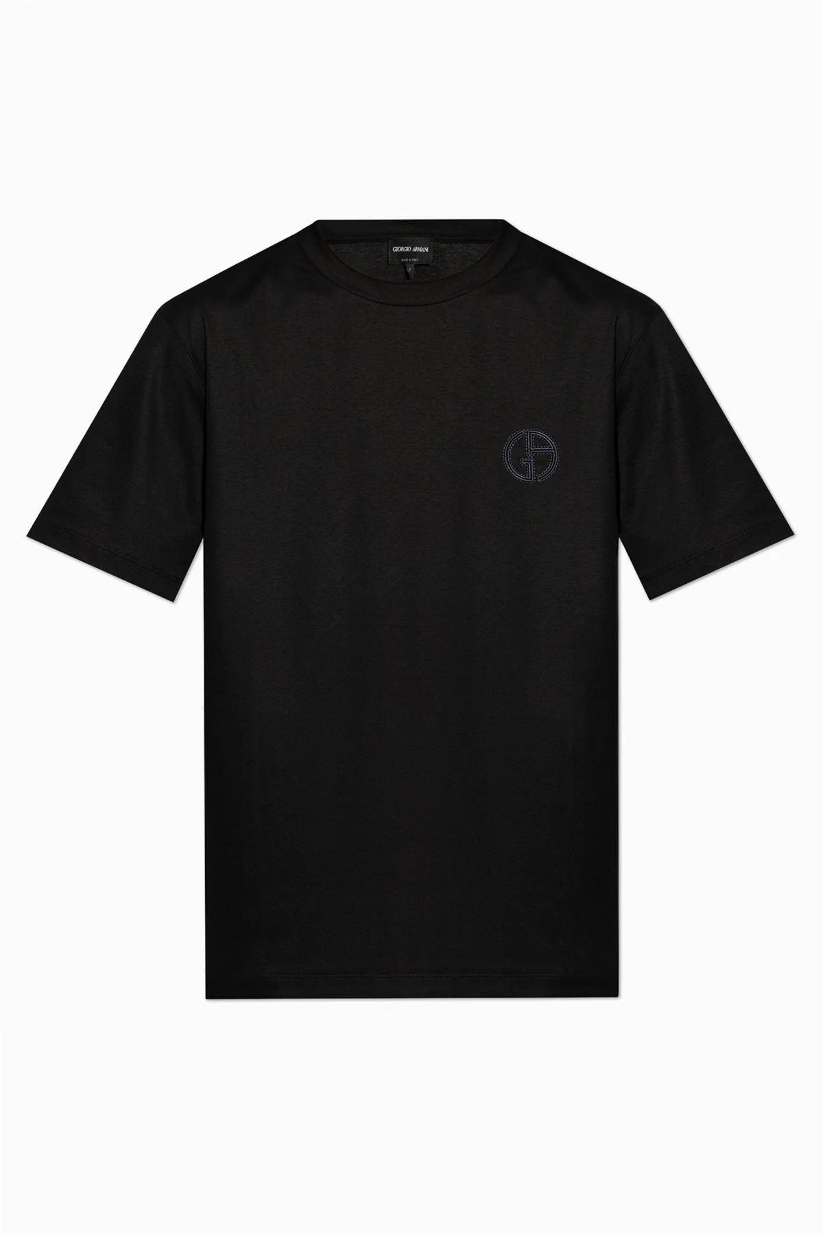 T-Shirt mit gesticktem Logo
