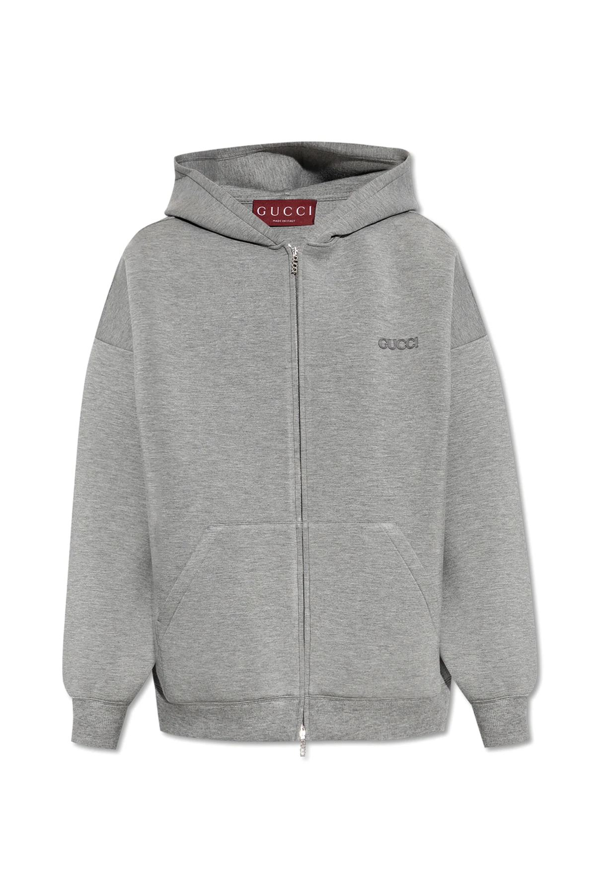GREY Sweatshirt with logo