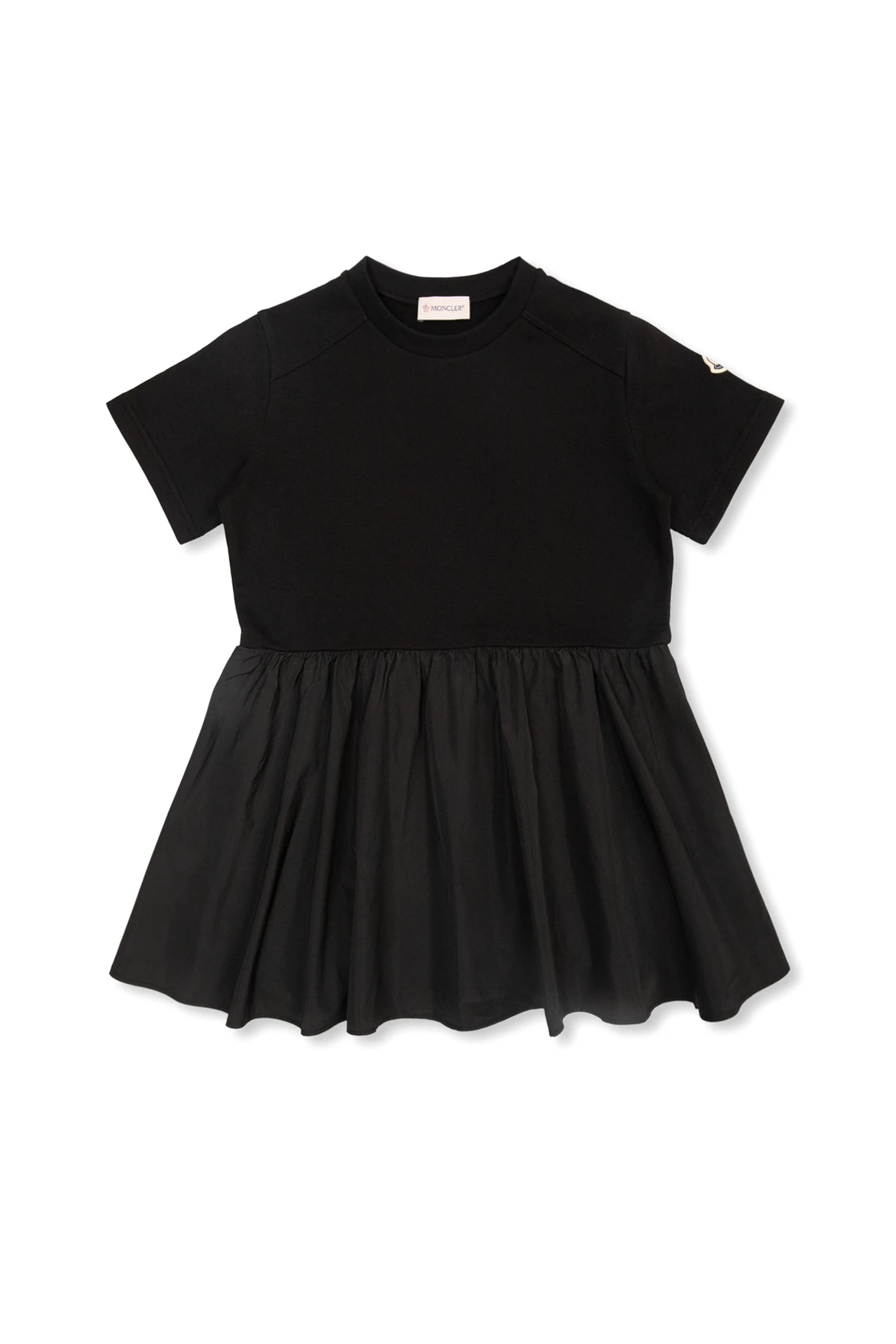 Kleid mit kurzen Ärmeln