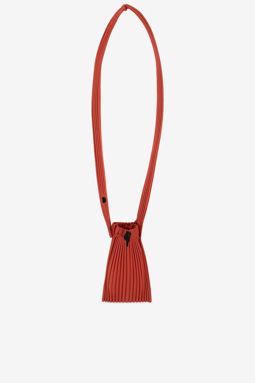 Prążkowana saszetka na ramię