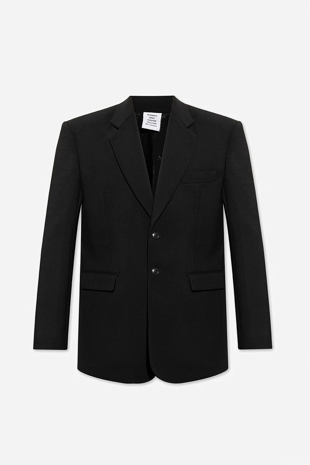 Oversize blazer