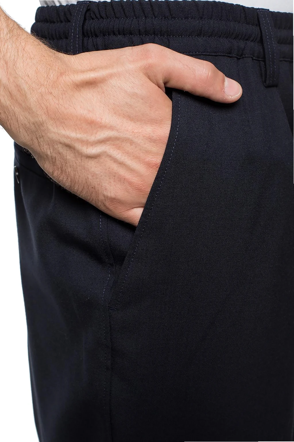 Spodnie o luźnym kroju