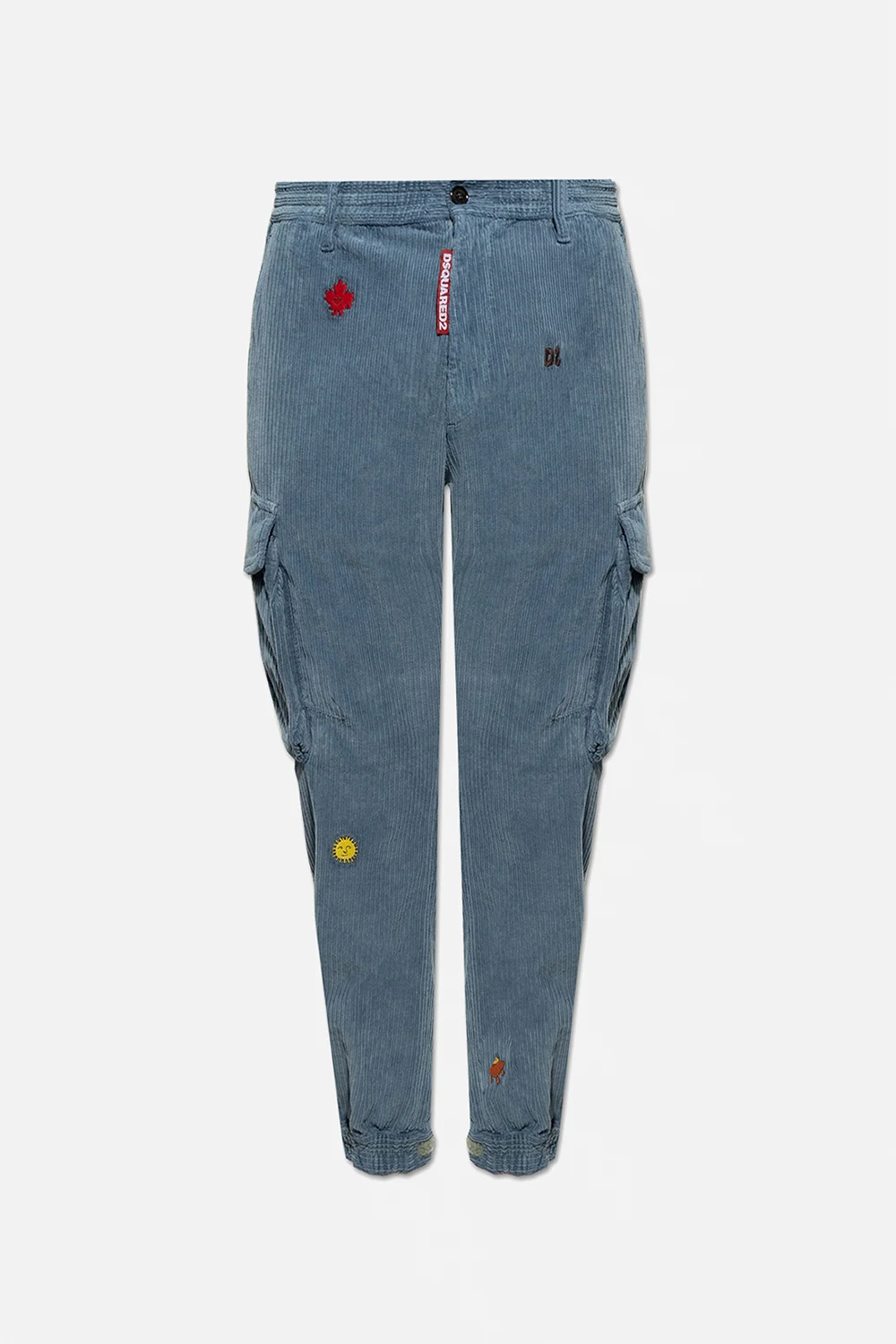 ‘Cyprus’ ribbed trousers