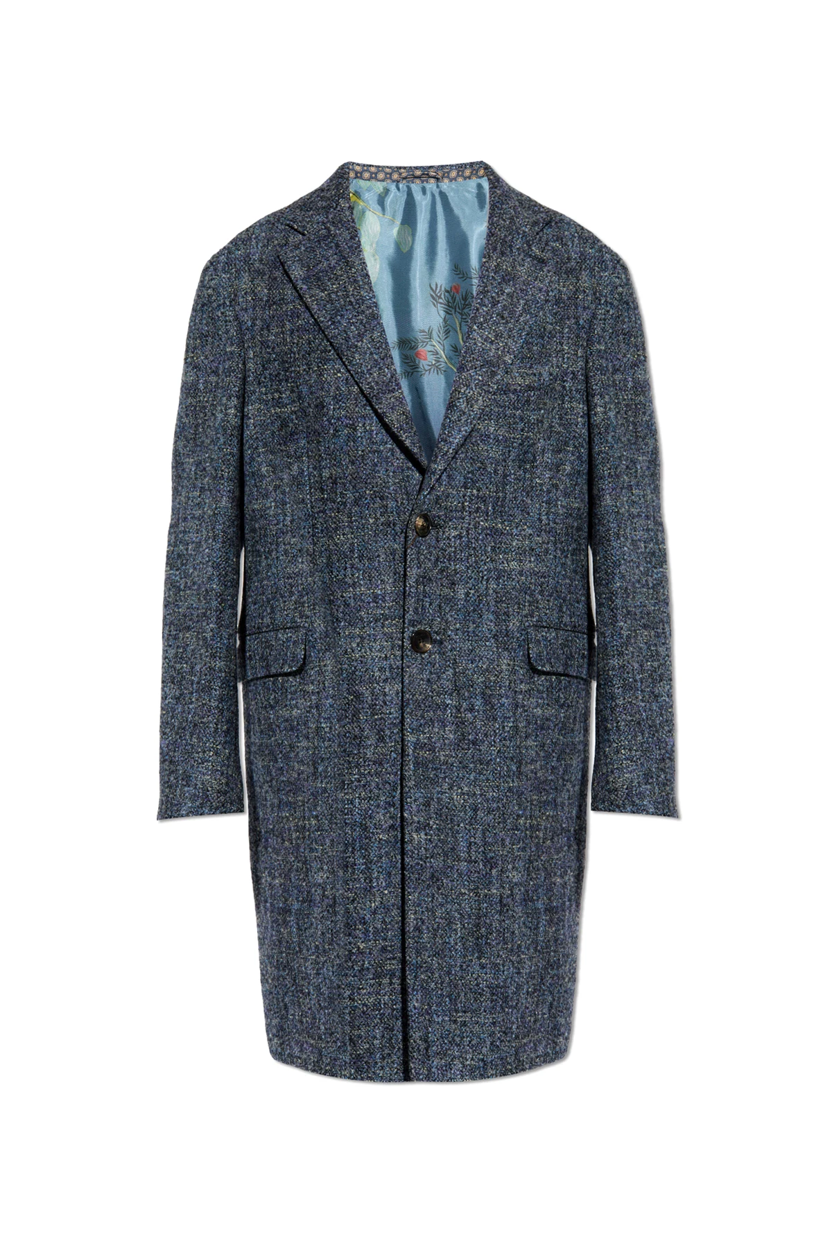 Płaszcz z otwartymi klapami