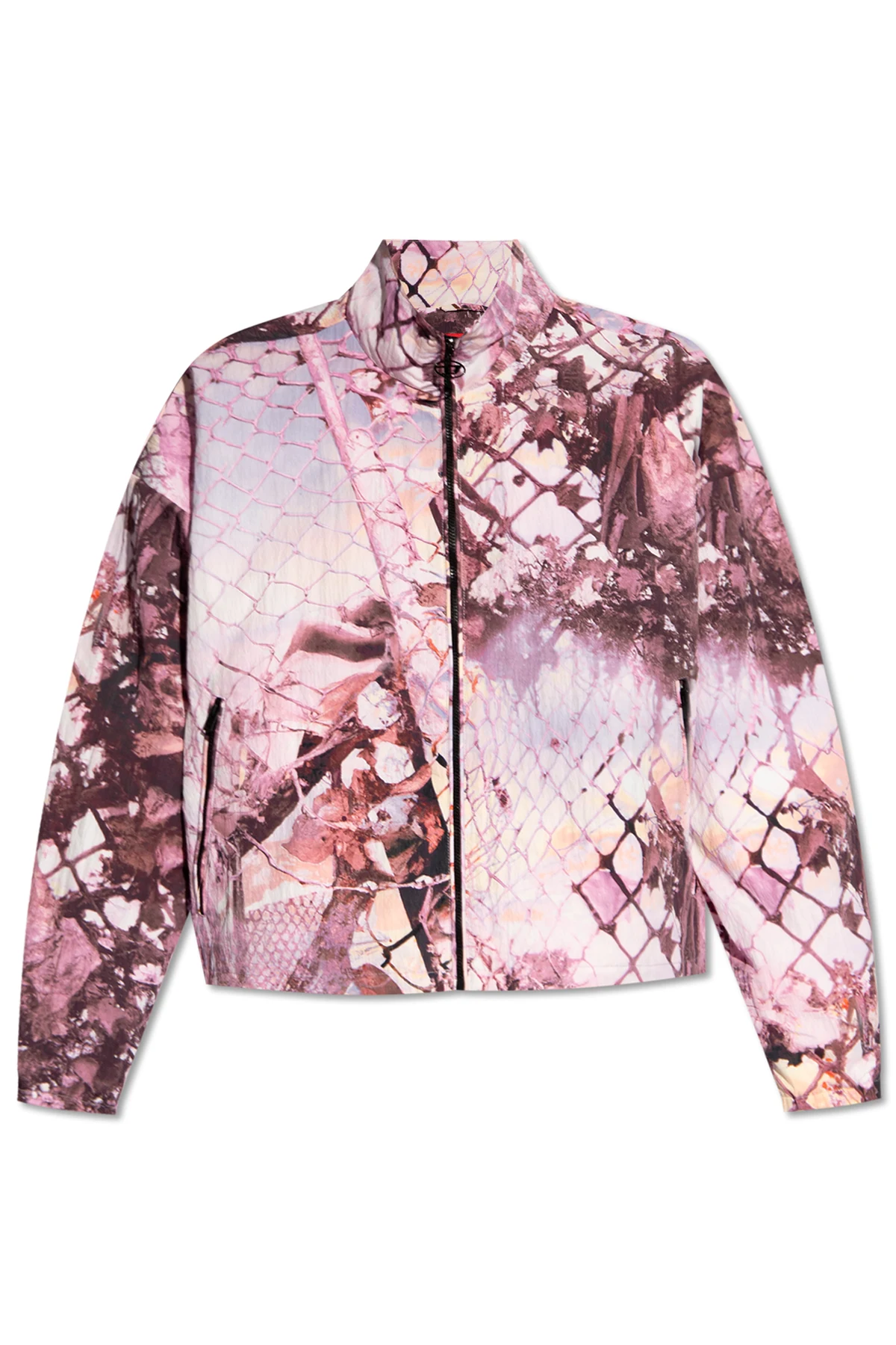 PINK ‘G-WINDOR-N1’ patterned jacket
