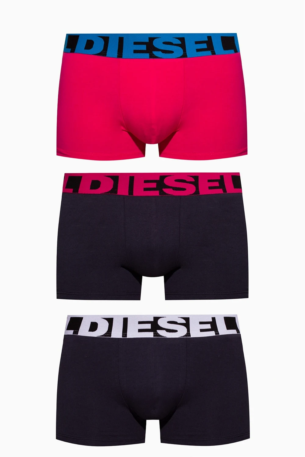 Trójpak bokserek z logo