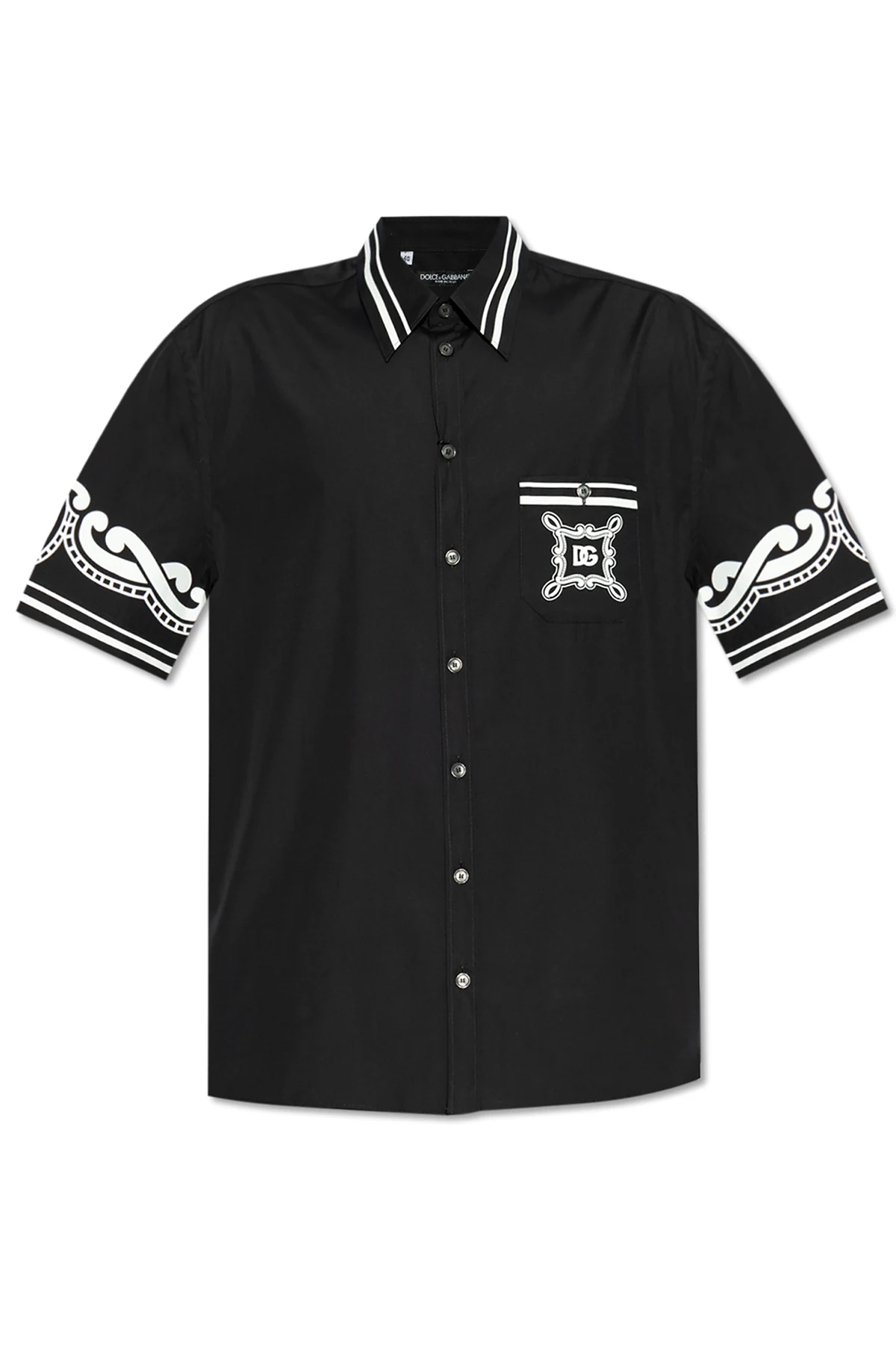 Cotton shirt with pocket