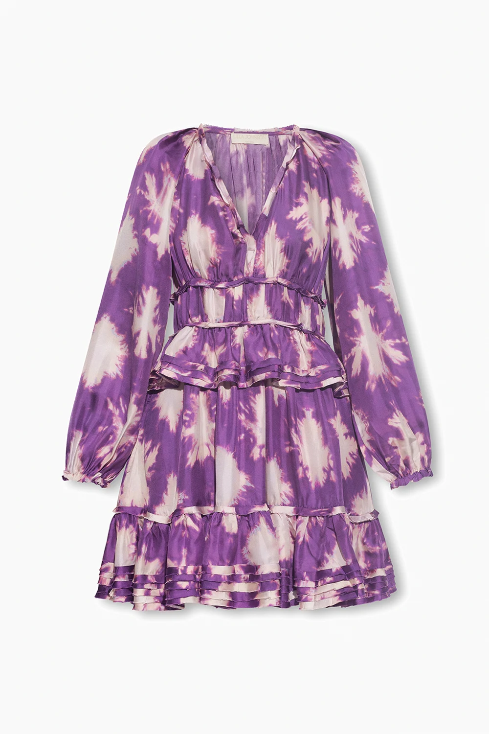 Sukienka ‘Emery’ z efektem ‘tie-dye’