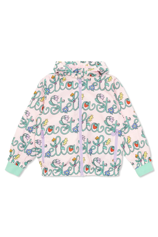 ROSA Jacke mit Blumenmuster