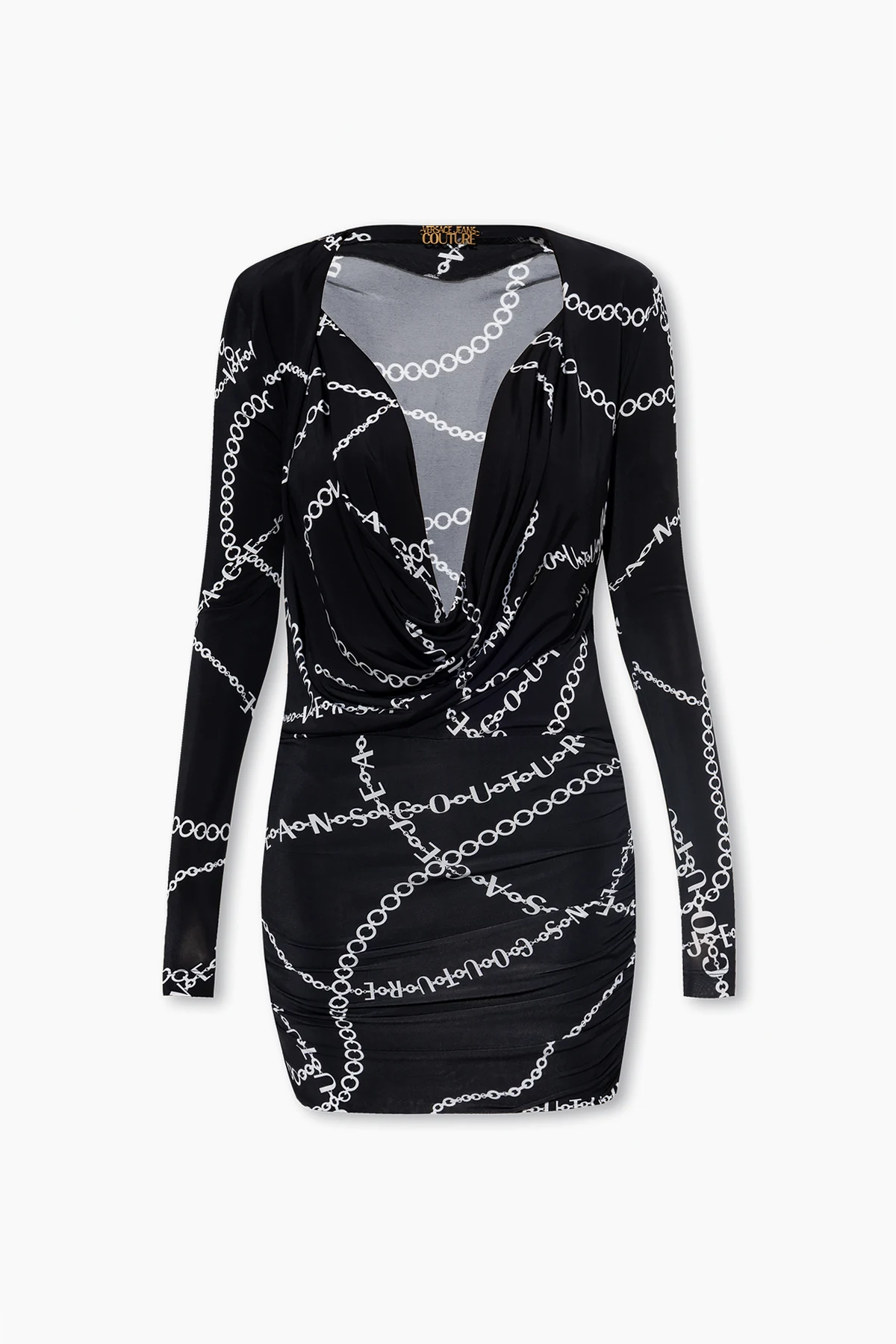 Sukienka z dekoltem na plecach